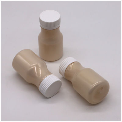 60 ml PET plastic fles met matte afwerking en aangepaste kleur