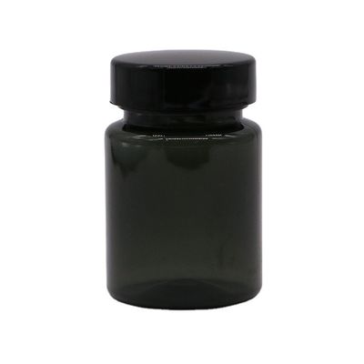 70 ml PET-transparante fles Plastic-medische containers met schroefkap OEM-service