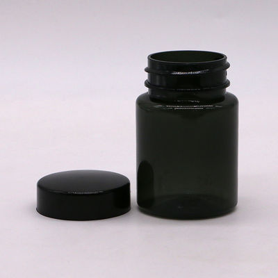 70 ml PET-transparante fles Plastic-medische containers met schroefkap OEM-service