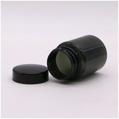 70 ml PET-transparante fles Plastic-medische containers met schroefkap OEM-service