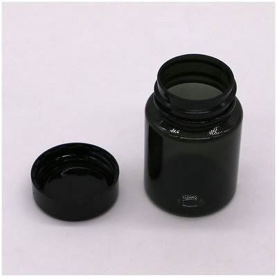 70 ml PET-transparante fles Plastic-medische containers met schroefkap OEM-service