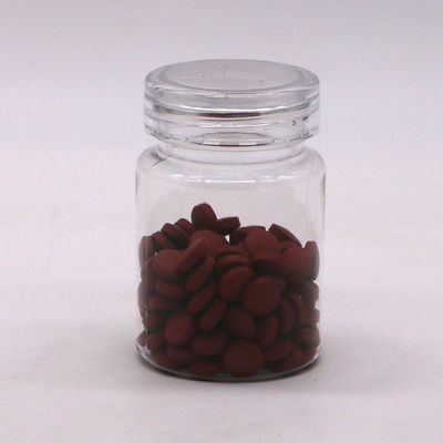 70 ml PET-transparante fles Plastic-medische containers met schroefkap OEM-service