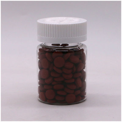70 ml PET-transparante fles Plastic-medische containers met schroefkap OEM-service