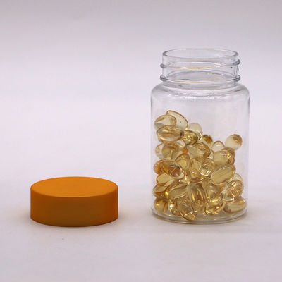 Transparante cilinderkap van levensmiddelenkwaliteit voor de vervaardiging van PET-potten van 75 ml