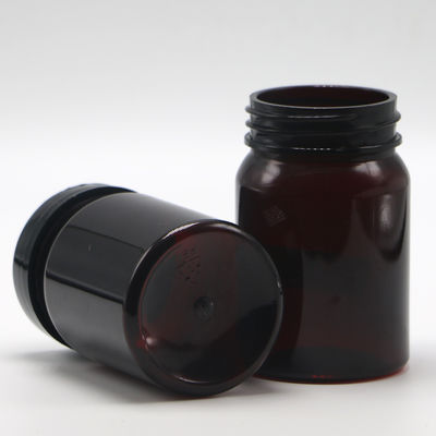 Schermdruk 80 ml PET medisch plastic hervulbaar flesje voor capsulepil