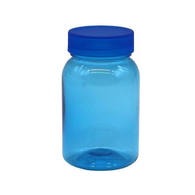 100 ml Ronde PET Gepersonaliseerde Kleur Farmaceutische Kwaliteit Plastic Supplementen Geneesmiddelen Flessen
