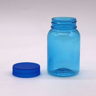 100 ml Ronde PET Gepersonaliseerde Kleur Farmaceutische Kwaliteit Plastic Supplementen Geneesmiddelen Flessen