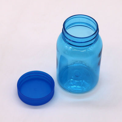 100 ml Ronde PET Gepersonaliseerde Kleur Farmaceutische Kwaliteit Plastic Supplementen Geneesmiddelen Flessen