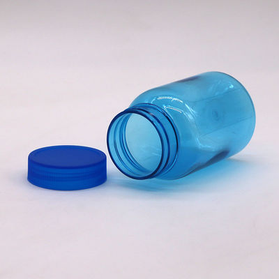 100 ml Ronde PET Gepersonaliseerde Kleur Farmaceutische Kwaliteit Plastic Supplementen Geneesmiddelen Flessen