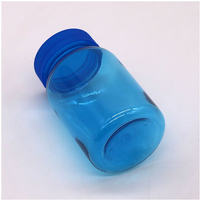 100 ml Ronde PET Gepersonaliseerde Kleur Farmaceutische Kwaliteit Plastic Supplementen Geneesmiddelen Flessen