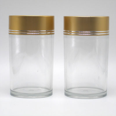 Leeg rond 100 ml PET-plastic pilfles voor farmaceutische verpakkingen