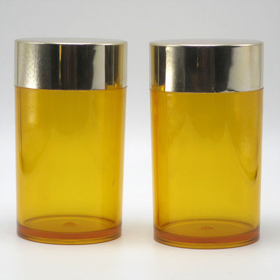 Leeg rond 100 ml PET-plastic pilfles voor farmaceutische verpakkingen