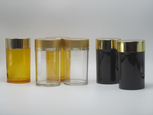 Leeg rond 100 ml PET-plastic pilfles voor farmaceutische verpakkingen