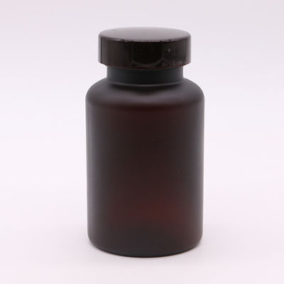 Translucent Supplement Flessen 120mL 4oz PET capsule flessen met veiligheidsdop
