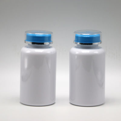 Medische pillen poeder capsule tablet 90CC PET plastic fles met schroefdop en OEM service