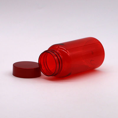 SCREW CAP 4OZ 120ML PET-medicijnflessen voor voedingsmiddelen Gezondheid Voedingssupplement Capsule Pill Tablet