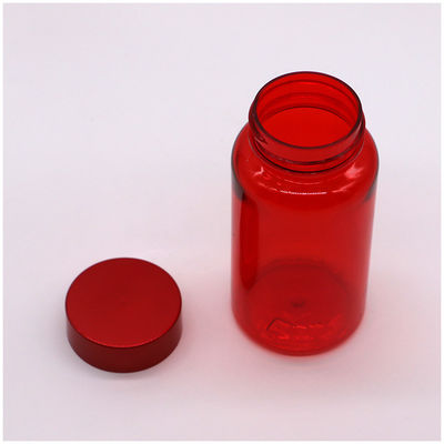SCREW CAP 4OZ 120ML PET-medicijnflessen voor voedingsmiddelen Gezondheid Voedingssupplement Capsule Pill Tablet