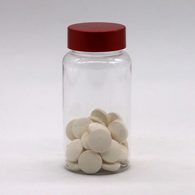 SCREW CAP 4OZ 120ML PET-medicijnflessen voor voedingsmiddelen Gezondheid Voedingssupplement Capsule Pill Tablet