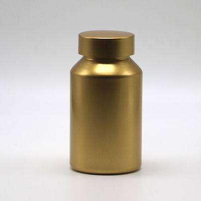 Tabletten/capsules/poeder/pillen PET-fles in aangepaste kleur met materiaal 150 ml/5 oz