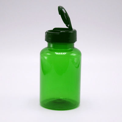 Industriële geneeskunde PET fles aangepast kleur 150 ml / 5 oz met Emboss CRC Aluminium Cap
