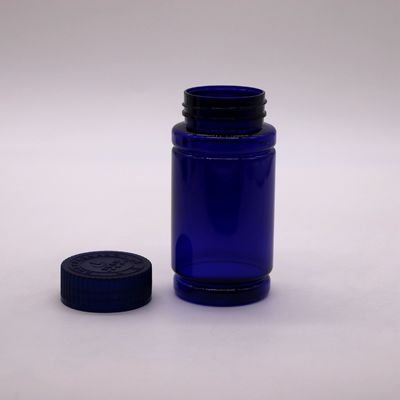 Kinderwaardig Deksel PET Bamboe Vorm Plastic Flasje voor Pillen Capsule Tablet Medicatie Supplement