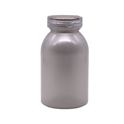 200 ml capsuleflessen met veiligheidsdop en pilcontainers in aangepaste kleur