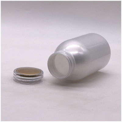 200 ml capsuleflessen met veiligheidsdop en pilcontainers in aangepaste kleur