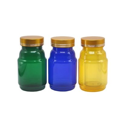 200 ml PET-plastic potten transparante aangepaste kleur voor voedselopslagcontainers