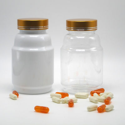 200 ml PET-plastic potten transparante aangepaste kleur voor voedselopslagcontainers