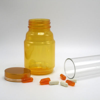 200 ml PET-plastic potten transparante aangepaste kleur voor voedselopslagcontainers