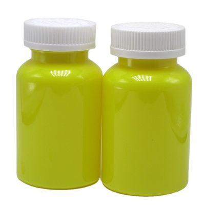 Verscheidene kleuren 300 ml PET-drugkwaliteit lege medische plastic fles voor tablet capsule supplement