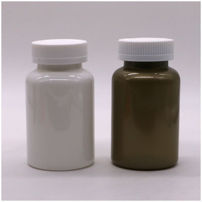 Verscheidene kleuren 300 ml PET-drugkwaliteit lege medische plastic fles voor tablet capsule supplement