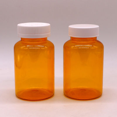 Verscheidene kleuren 300 ml PET-drugkwaliteit lege medische plastic fles voor tablet capsule supplement