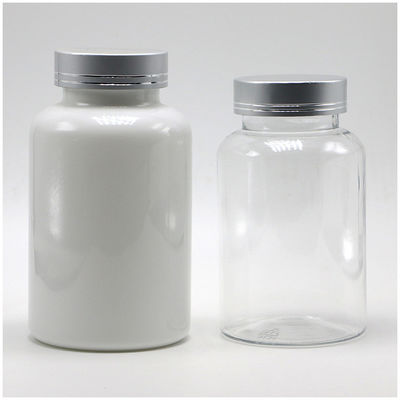 Verscheidene kleuren 300 ml PET-drugkwaliteit lege medische plastic fles voor tablet capsule supplement