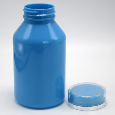 Kinderwaardig deksel PET-pillenvaten 250 ml capaciteit voor apotheek medicijnflessen