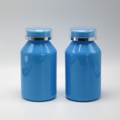 Kinderwaardig deksel PET-pillenvaten 250 ml capaciteit voor apotheek medicijnflessen