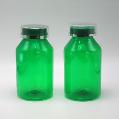 Kinderwaardig deksel PET-pillenvaten 250 ml capaciteit voor apotheek medicijnflessen