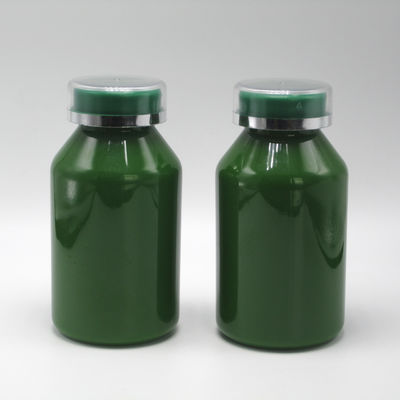 Kinderwaardig deksel PET-pillenvaten 250 ml capaciteit voor apotheek medicijnflessen
