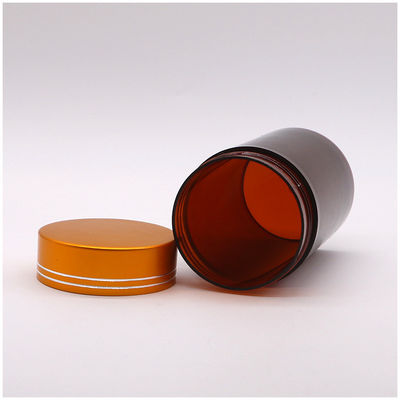 Plastic type PET pot fles voor voedingssupplementen capsules en kruidensupplementen