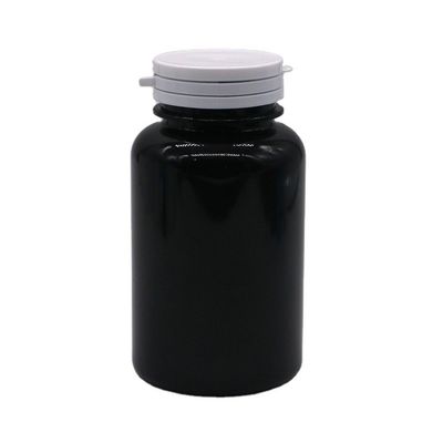 Aanpassen Kleur PET 250 ml Ronde Plastic Flasje voor Medische capsule Container