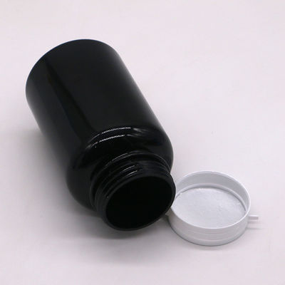Aanpassen Kleur PET 250 ml Ronde Plastic Flasje voor Medische capsule Container