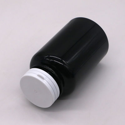 Aanpassen Kleur PET 250 ml Ronde Plastic Flasje voor Medische capsule Container
