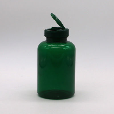 SCREW CAP 350ML PET medische plastic hervulbare fles voor hervulbare geneesmiddelencapsule