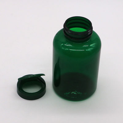 SCREW CAP 350ML PET medische plastic hervulbare fles voor hervulbare geneesmiddelencapsule