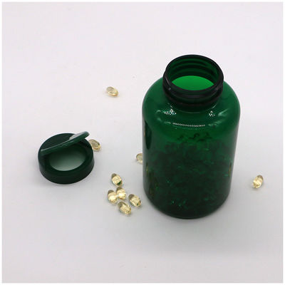 SCREW CAP 350ML PET medische plastic hervulbare fles voor hervulbare geneesmiddelencapsule