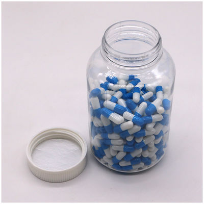 500 ml Plastic PET-medicijnvat met schermdruk en kinderbeschermde dop