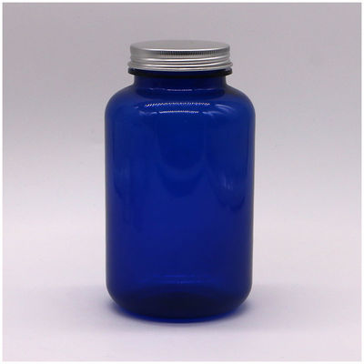 500 ml Plastic PET-medicijnvat met schermdruk en kinderbeschermde dop