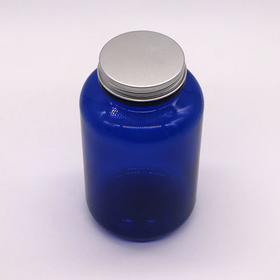 500 ml Plastic PET-medicijnvat met schermdruk en kinderbeschermde dop