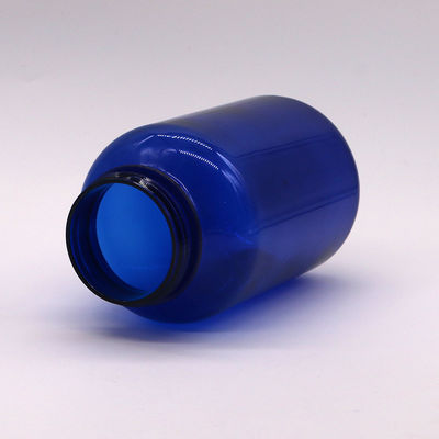 500 ml Plastic PET-medicijnvat met schermdruk en kinderbeschermde dop
