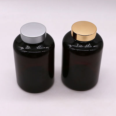 SCREW CAP en op maat gemaakte kleuren etiketten voor 500 ml plastic PET-medicijnvat